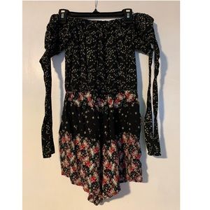 Off the Shoulder Romper